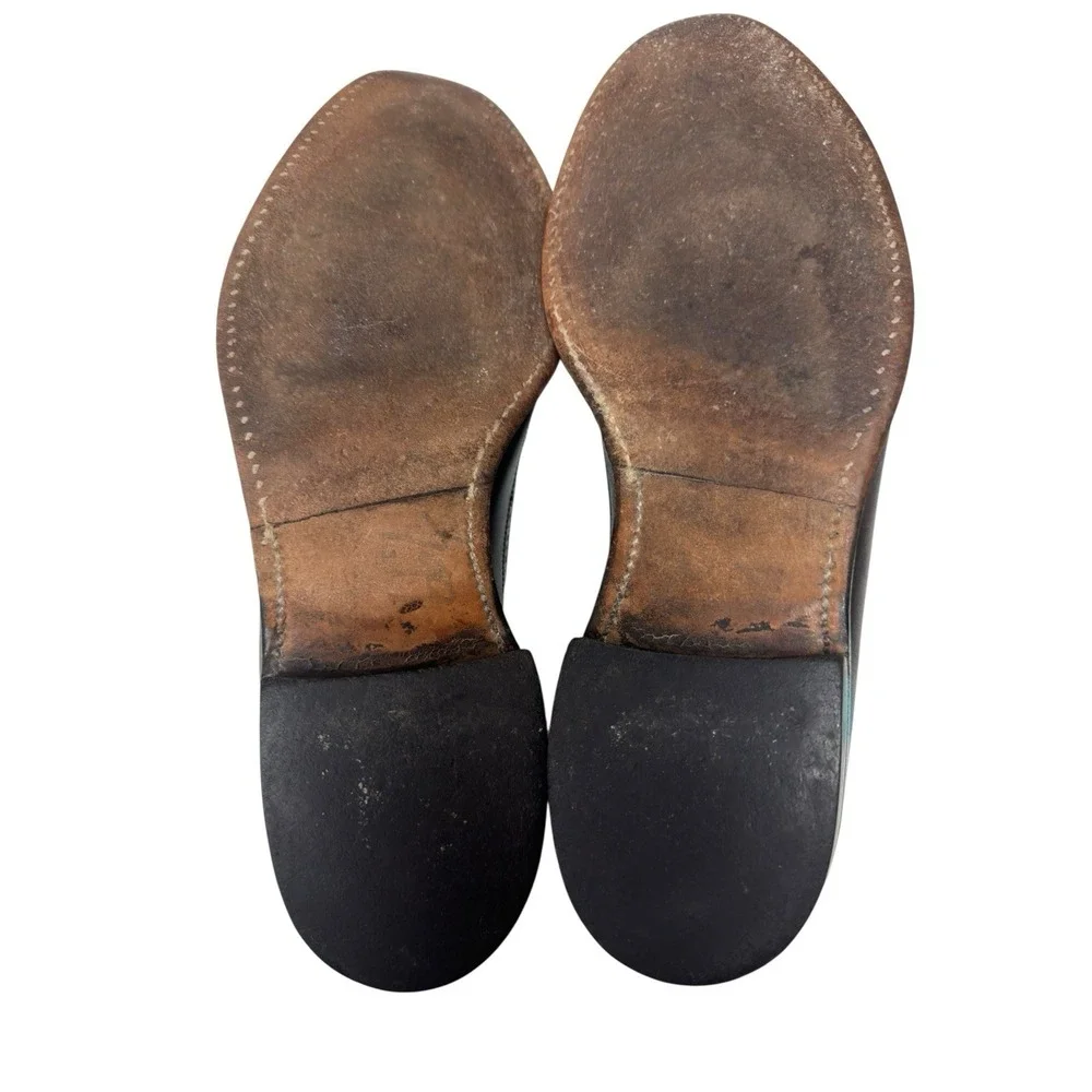 Allen Edmonds‎ Manchester Tassel Loafers Brown 10.5C Leather USA Dress